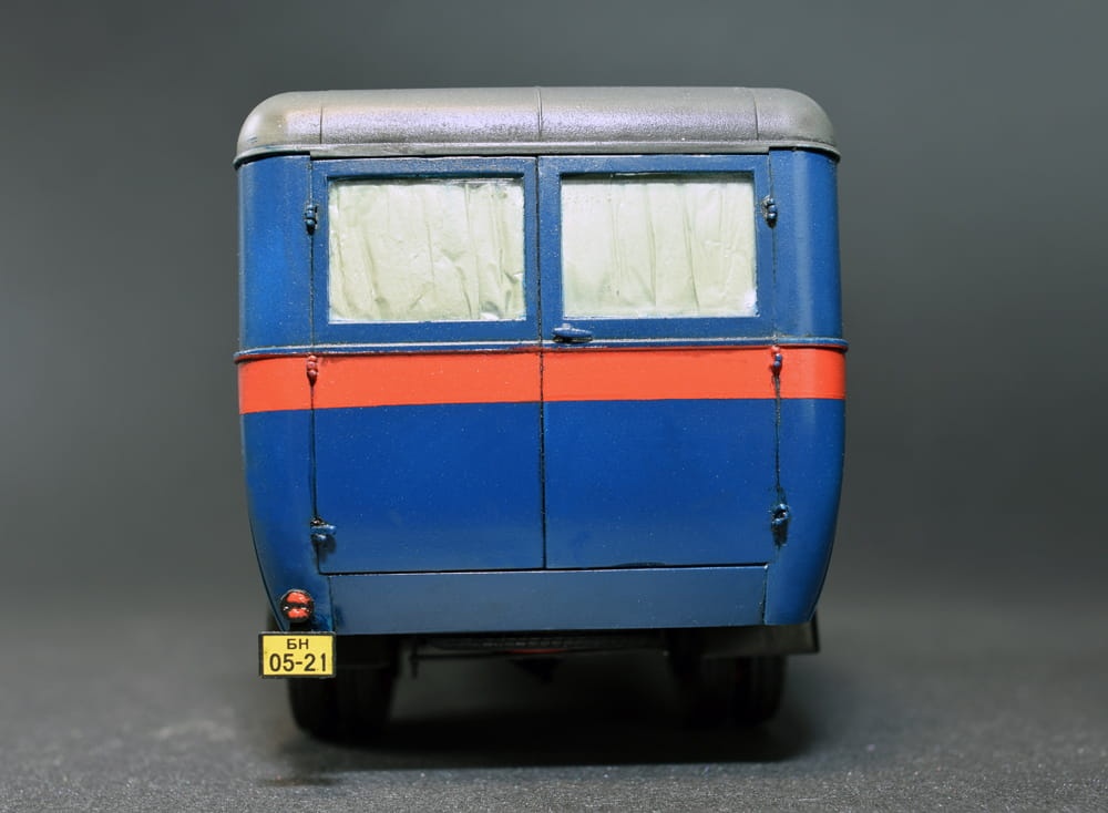Zdjęcie dodatkowe produktu Passenger Bus Gaz-03-30 1:35 MiniArt 38005
