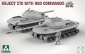 Zdjęcie dodatkowe produktu Object 279 With NBC Commando 1:35 Takom 2188