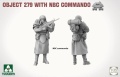 Zdjęcie dodatkowe produktu Object 279 With NBC Commando 1:35 Takom 2188