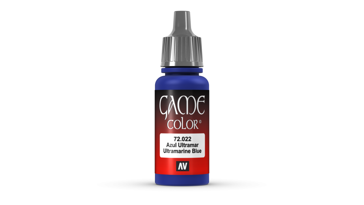 Zdjęcie dodatkowe produktu Vallejo 72022 Ultramarine Blue Game Color Farba