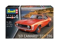 Zdjęcie dodatkowe produktu Chevrolet Camaro SS 396 (69) 1:25 Revell 07712