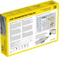 Zdjęcie dodatkowe produktu Car Transporter Trailer 1:24 Heller 80774
