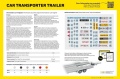 Zdjęcie dodatkowe produktu Car Transporter Trailer 1:24 Heller 80774
