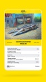 Zdjęcie dodatkowe produktu Car Transporter Trailer 1:24 Heller 80774
