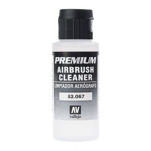 Zdjęcie dodatkowe produktu Płyn do czyszczenia aerografu 60ml Vallejo 62067 Airbrush Cleaner Premium