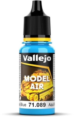 Vallejo 71089 Light Sea Blue Model Air Paint