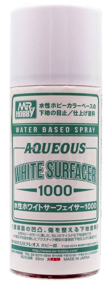 Zdjęcie główne produktu B-612 Mr. Aqueous White Surfacer 1000 170ml Gunze B612