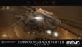 Zdjęcie główne produktu Dune Harkonnen Ornithopter 1:72 Meng DS009
