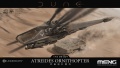 Zdjęcie główne produktu Dune Atreides Ornithopter 1:72 Meng DS007