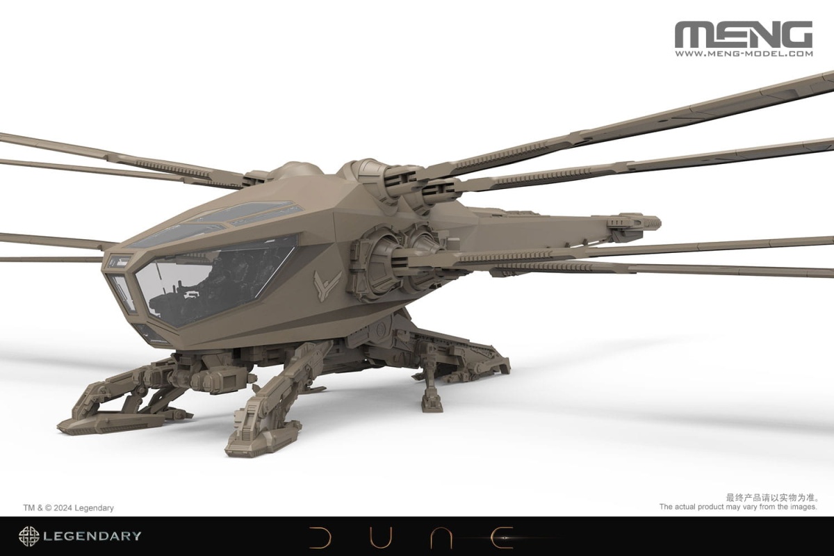 Zdjęcie dodatkowe produktu Dune Atreides Ornithopter 1:72 Meng DS007