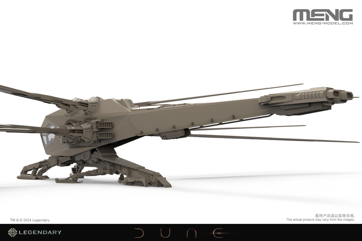 Zdjęcie dodatkowe produktu Dune Atreides Ornithopter 1:72 Meng DS007