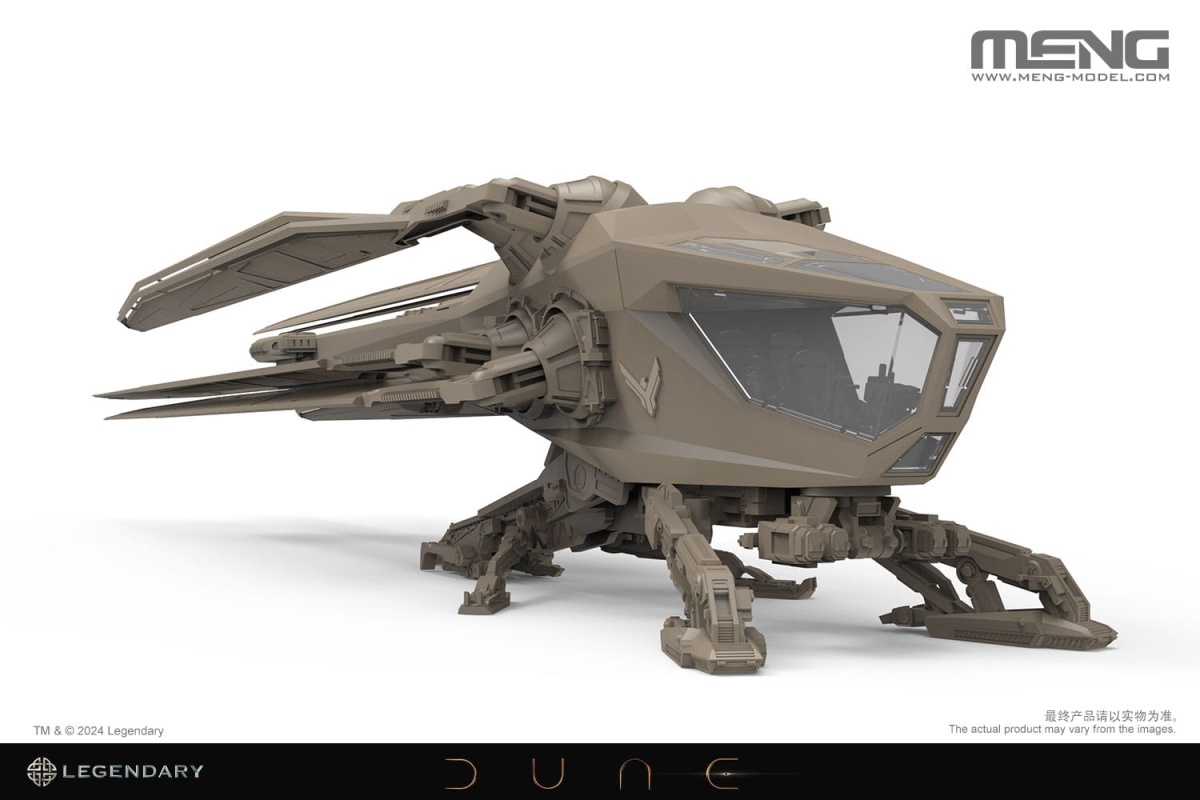 Zdjęcie dodatkowe produktu Dune Atreides Ornithopter 1:72 Meng DS007