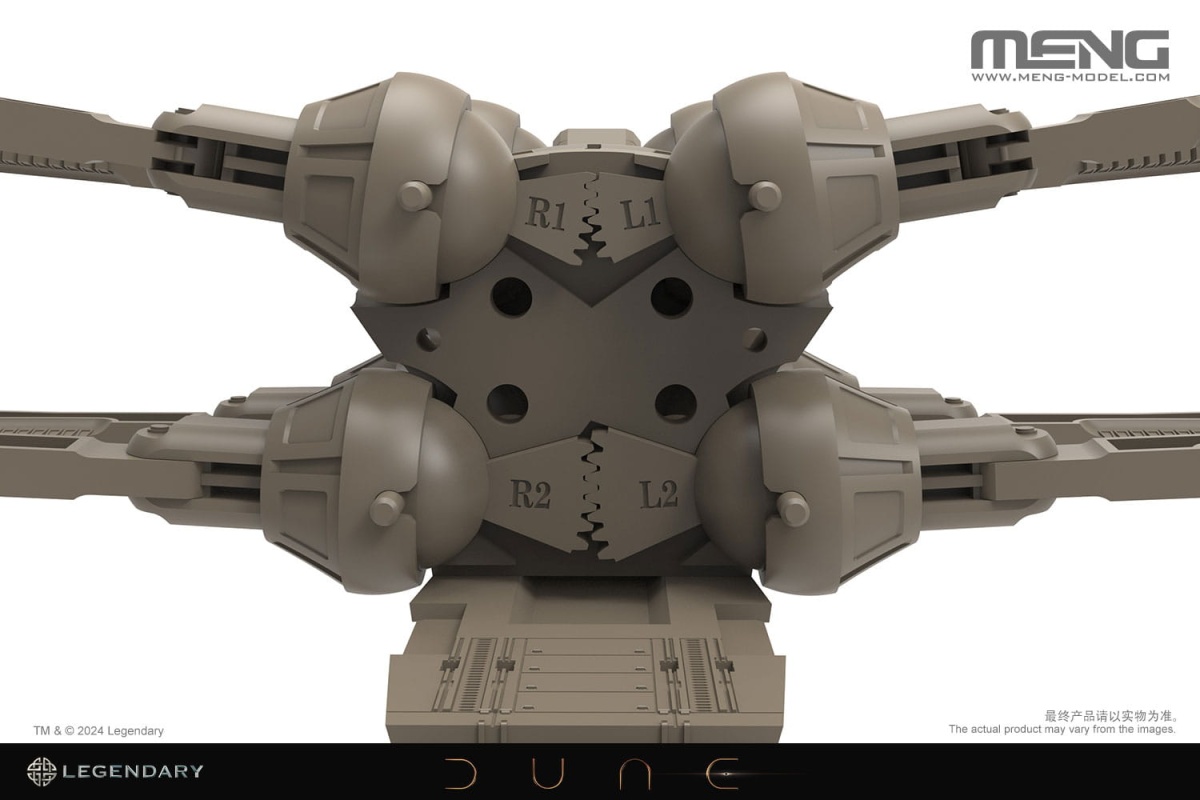 Zdjęcie dodatkowe produktu Dune Atreides Ornithopter 1:72 Meng DS007
