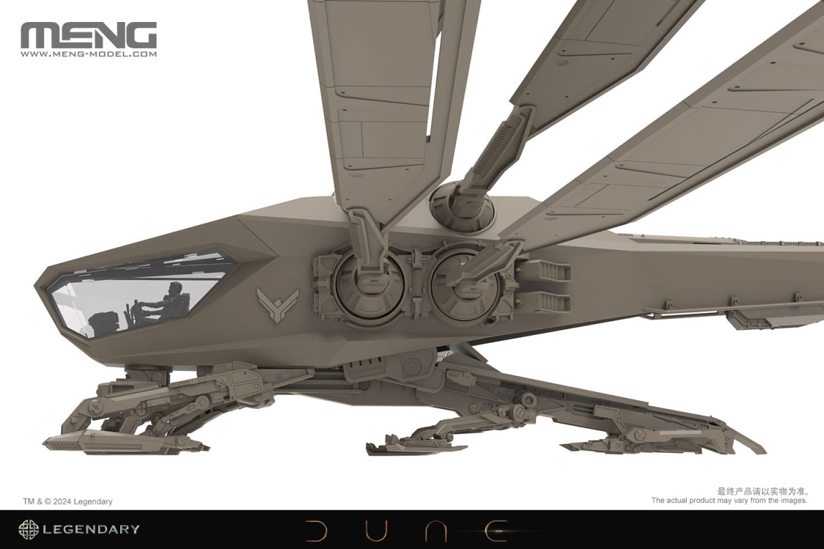 Zdjęcie dodatkowe produktu Dune Atreides Ornithopter 1:72 Meng DS007
