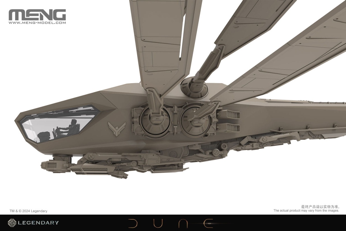 Zdjęcie dodatkowe produktu Dune Atreides Ornithopter 1:72 Meng DS007