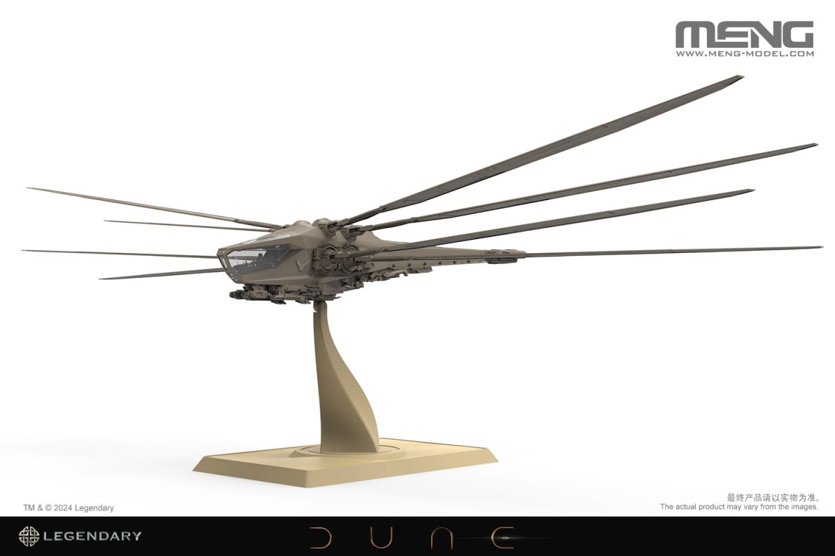Zdjęcie dodatkowe produktu Dune Atreides Ornithopter 1:72 Meng DS007