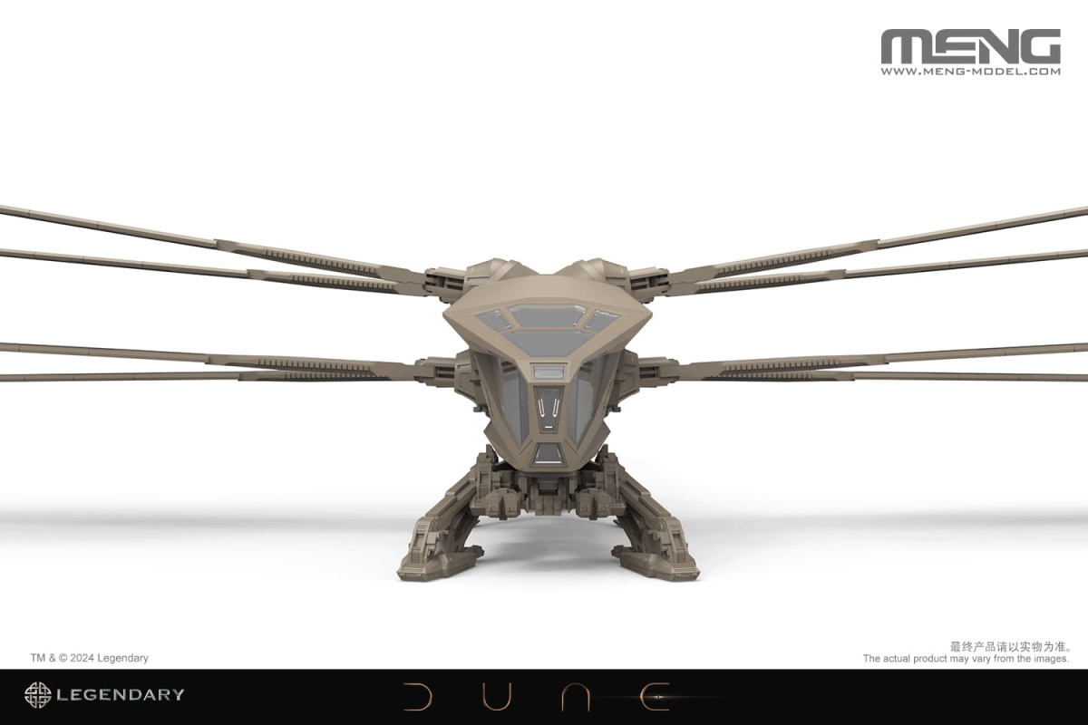 Zdjęcie dodatkowe produktu Dune Atreides Ornithopter 1:72 Meng DS007