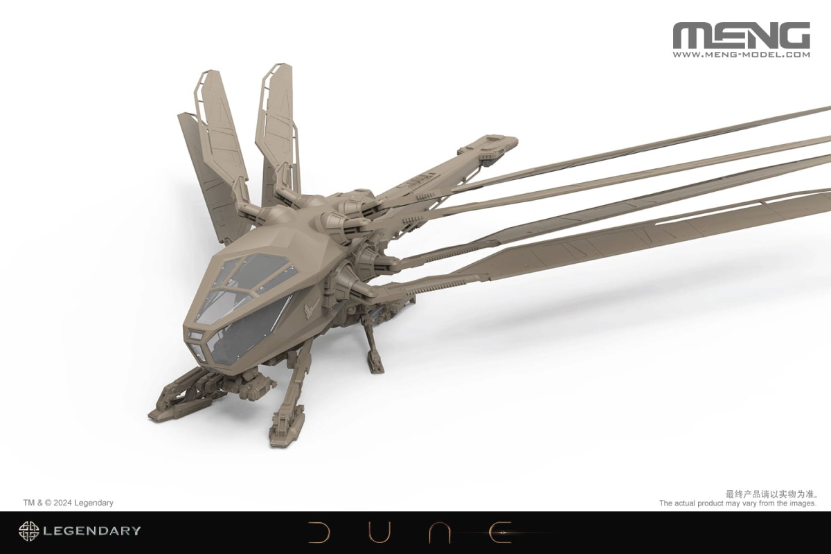 Zdjęcie dodatkowe produktu Dune Atreides Ornithopter 1:72 Meng DS007