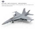 Zdjęcie dodatkowe produktu Boeing F/A-18E Super Hornet 1:48 Meng LS012