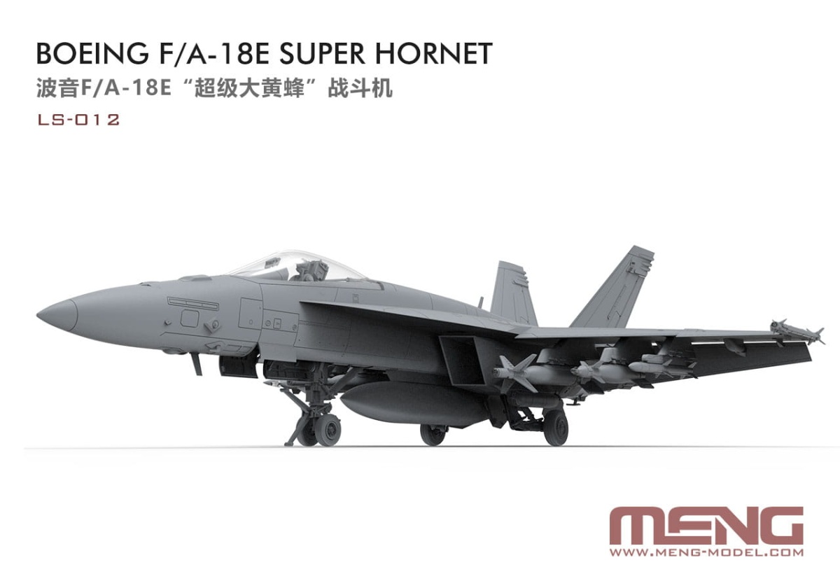 Zdjęcie dodatkowe produktu Boeing F/A-18E Super Hornet 1:48 Meng LS012