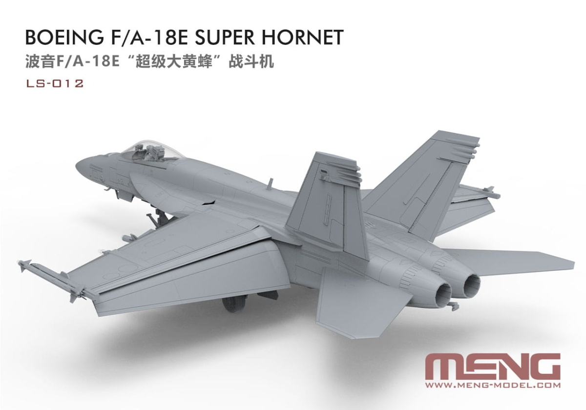 Zdjęcie dodatkowe produktu Boeing F/A-18E Super Hornet 1:48 Meng LS012