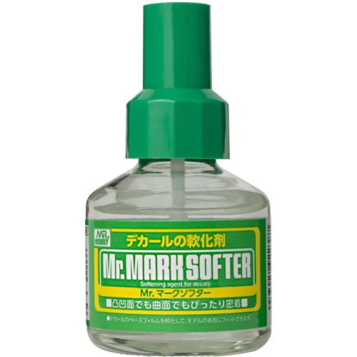 Mr. Hobby MS-231 Mark Softer Decal Fluid