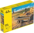 Zdjęcie główne produktu Goods Trailer 1:24 Heller 80778