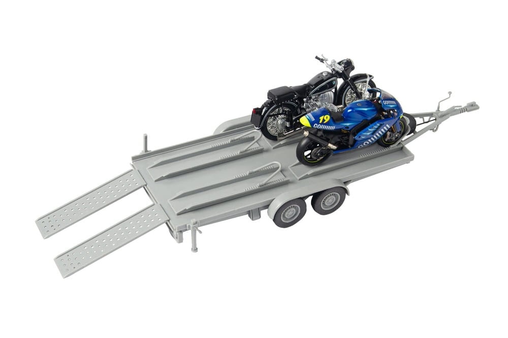 Zdjęcie dodatkowe produktu Goods Trailer 1:24 Heller 80778