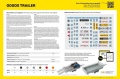 Zdjęcie dodatkowe produktu Goods Trailer 1:24 Heller 80778