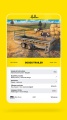 Zdjęcie dodatkowe produktu Goods Trailer 1:24 Heller 80778