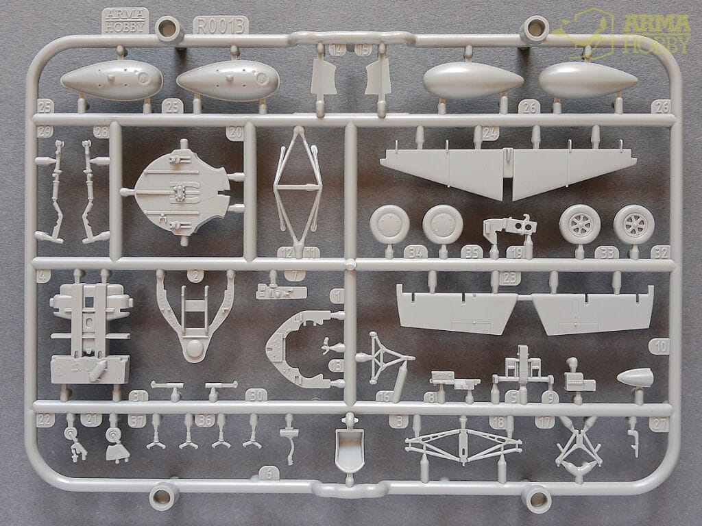 Zdjęcie dodatkowe produktu Wildcat Mk VI 1:72 Arma Hobby 70032