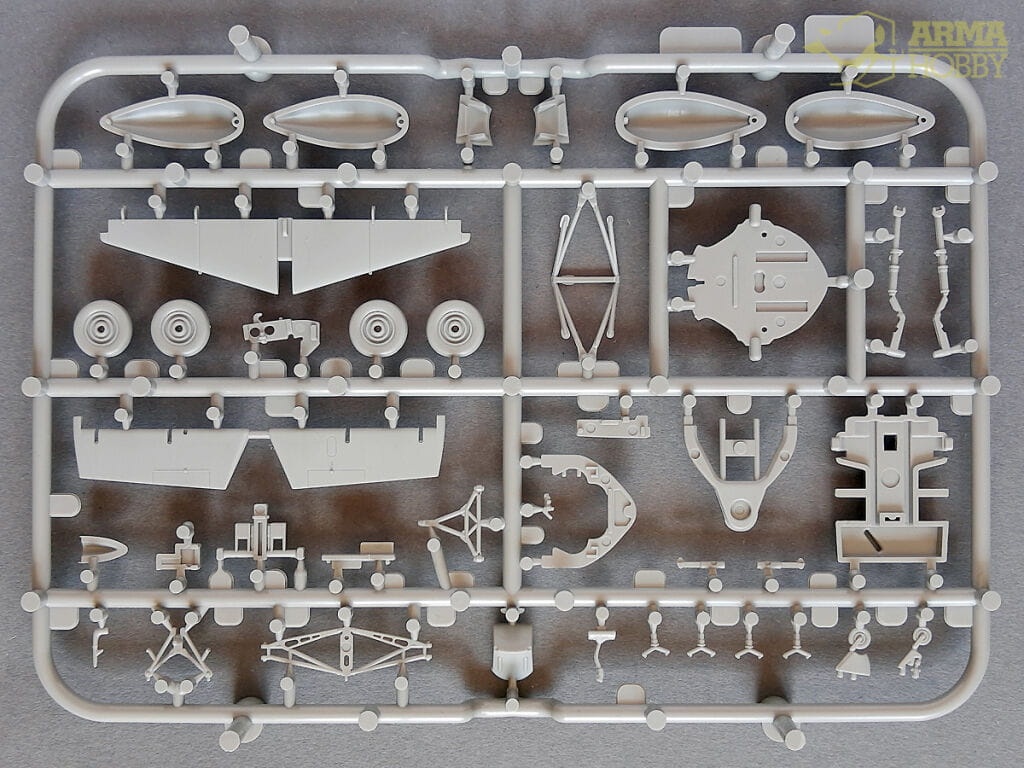 Zdjęcie dodatkowe produktu Wildcat Mk VI 1:72 Arma Hobby 70032