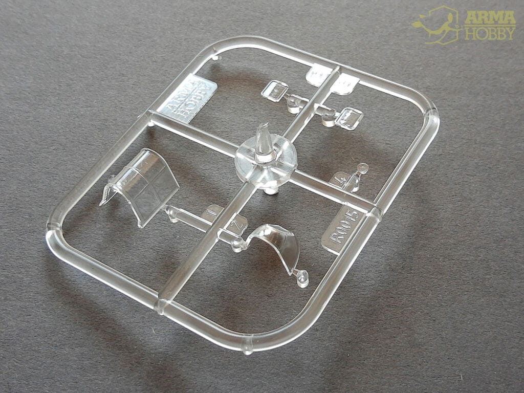 Zdjęcie dodatkowe produktu Wildcat Mk VI 1:72 Arma Hobby 70032