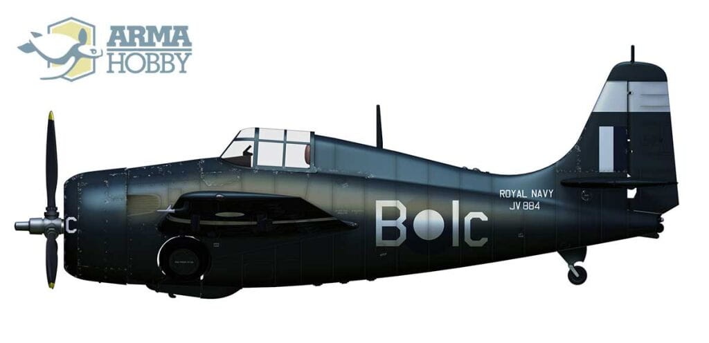 Zdjęcie dodatkowe produktu Wildcat Mk VI 1:72 Arma Hobby 70032