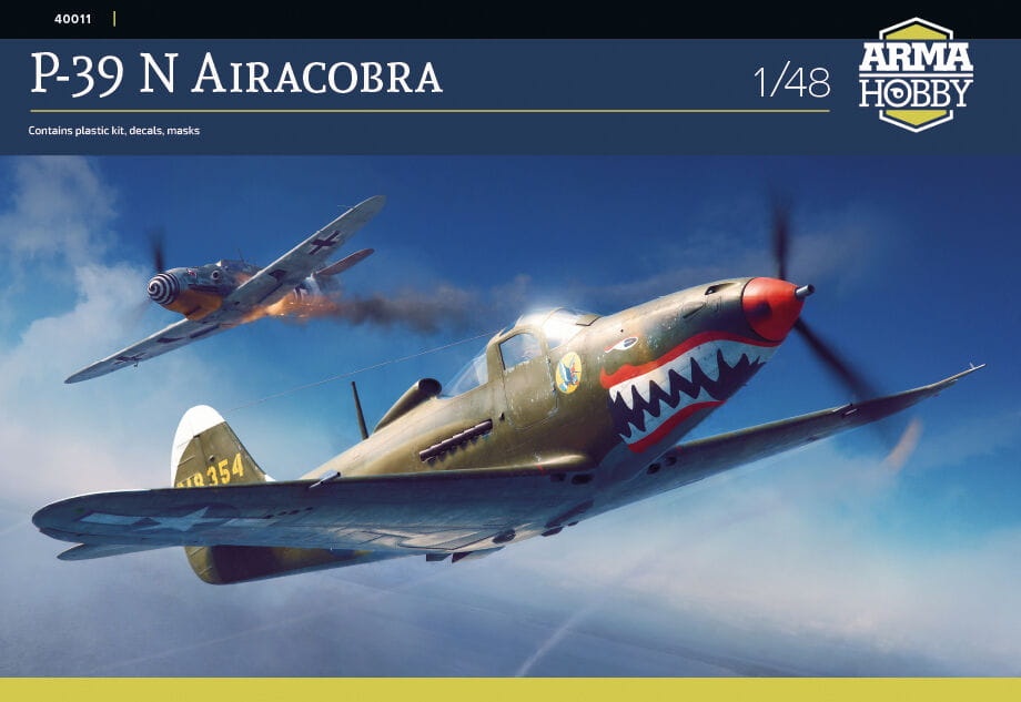 Zdjęcie główne produktu P-39N Airacobra 1:48 Arma Hobby 40011