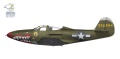 Zdjęcie dodatkowe produktu P-39N Airacobra 1:48 Arma Hobby 40011