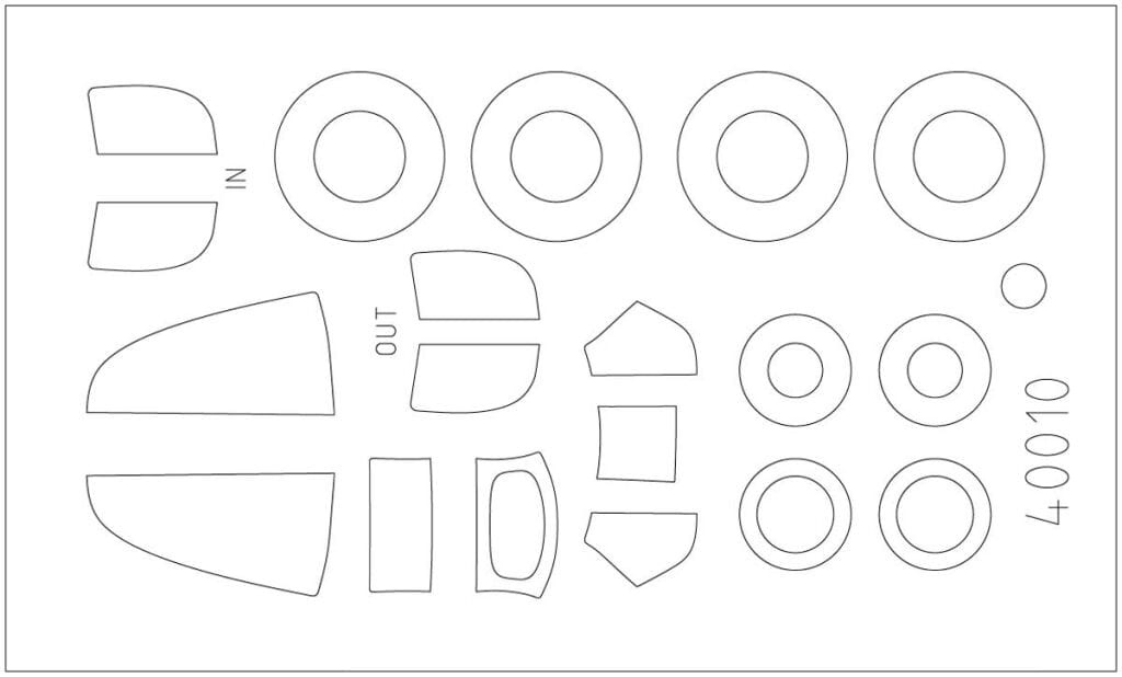 Zdjęcie dodatkowe produktu P-39Q Airacobra 1:48 Arma Hobby 40010