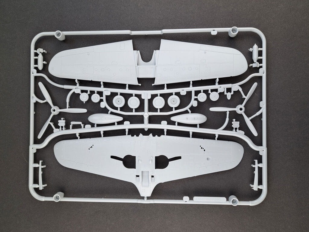 Zdjęcie dodatkowe produktu P-39Q Airacobra 1:48 Arma Hobby 40010