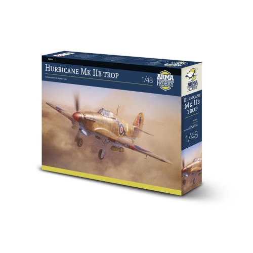 Hurricane Mk IIB Trop 1:48 Arma Hobby 40008
