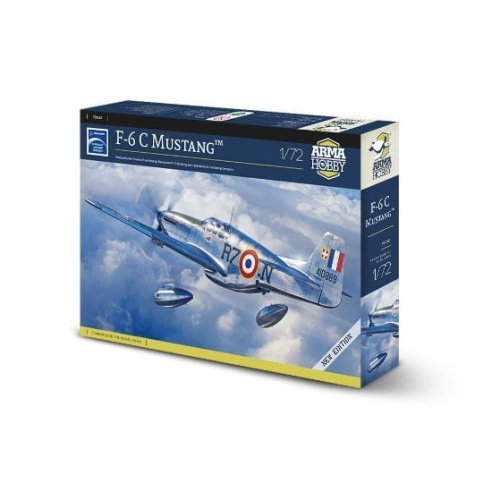 F-6C Mustang 1:72 Arma Hobby 70068