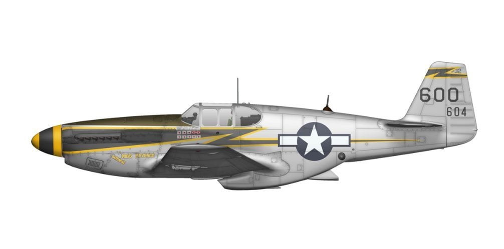 Zdjęcie dodatkowe produktu F-6C Mustang 1:72 Arma Hobby 70068