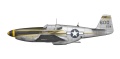 Zdjęcie dodatkowe produktu F-6C Mustang 1:72 Arma Hobby 70068