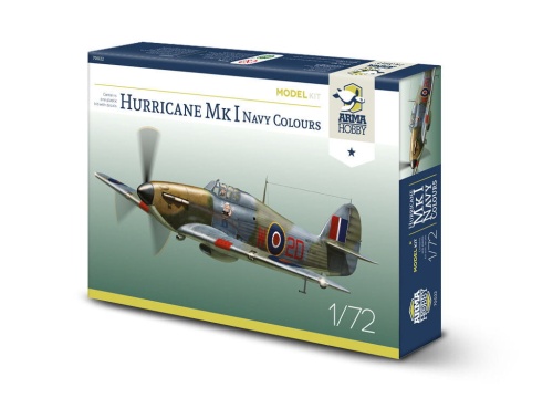 Hurricane Mk I Navy Colours 1:72 Arma Hobby 70022