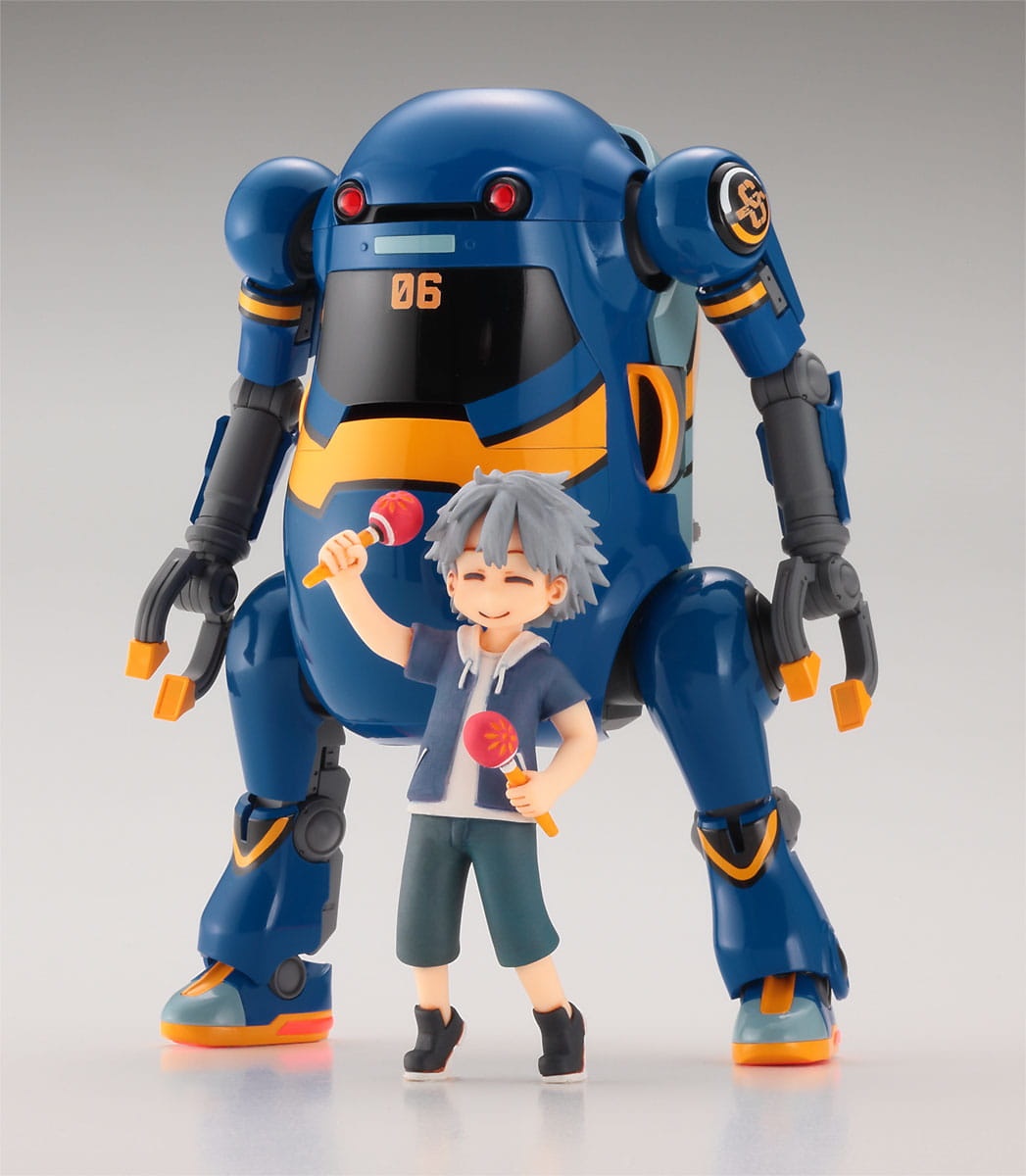 Zdjęcie dodatkowe produktu 20 Mechatro We Go Evangelion 1:20 Hasegawa SP510