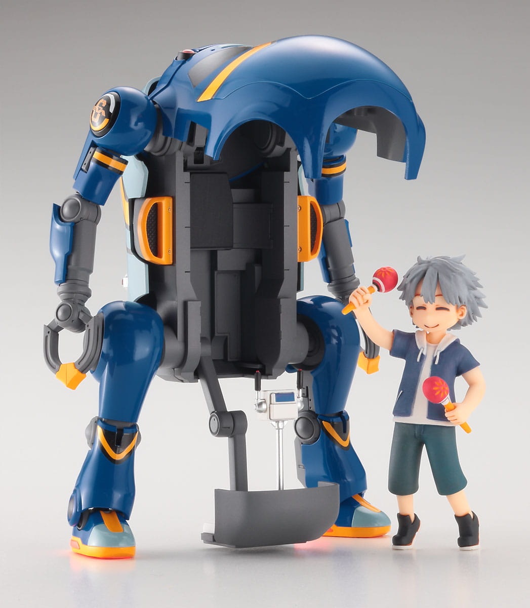 Zdjęcie dodatkowe produktu 20 Mechatro We Go Evangelion 1:20 Hasegawa SP510