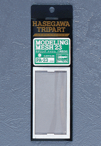 Modeling Mesh Hexagon - Medium Hasegawa PA23
