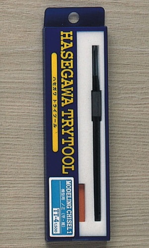 Modeling Chisel 1 Hasegawa TT04