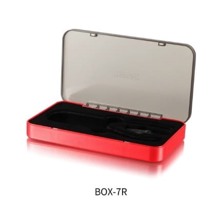 BOX-7R Wire Cutter Storage Case Red-Black DSPIAE 56743