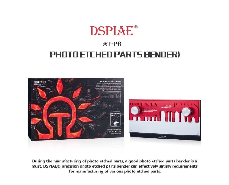 Zdjęcie dodatkowe produktu Photo Etched Parts Bender DSPIAE AT-PB
