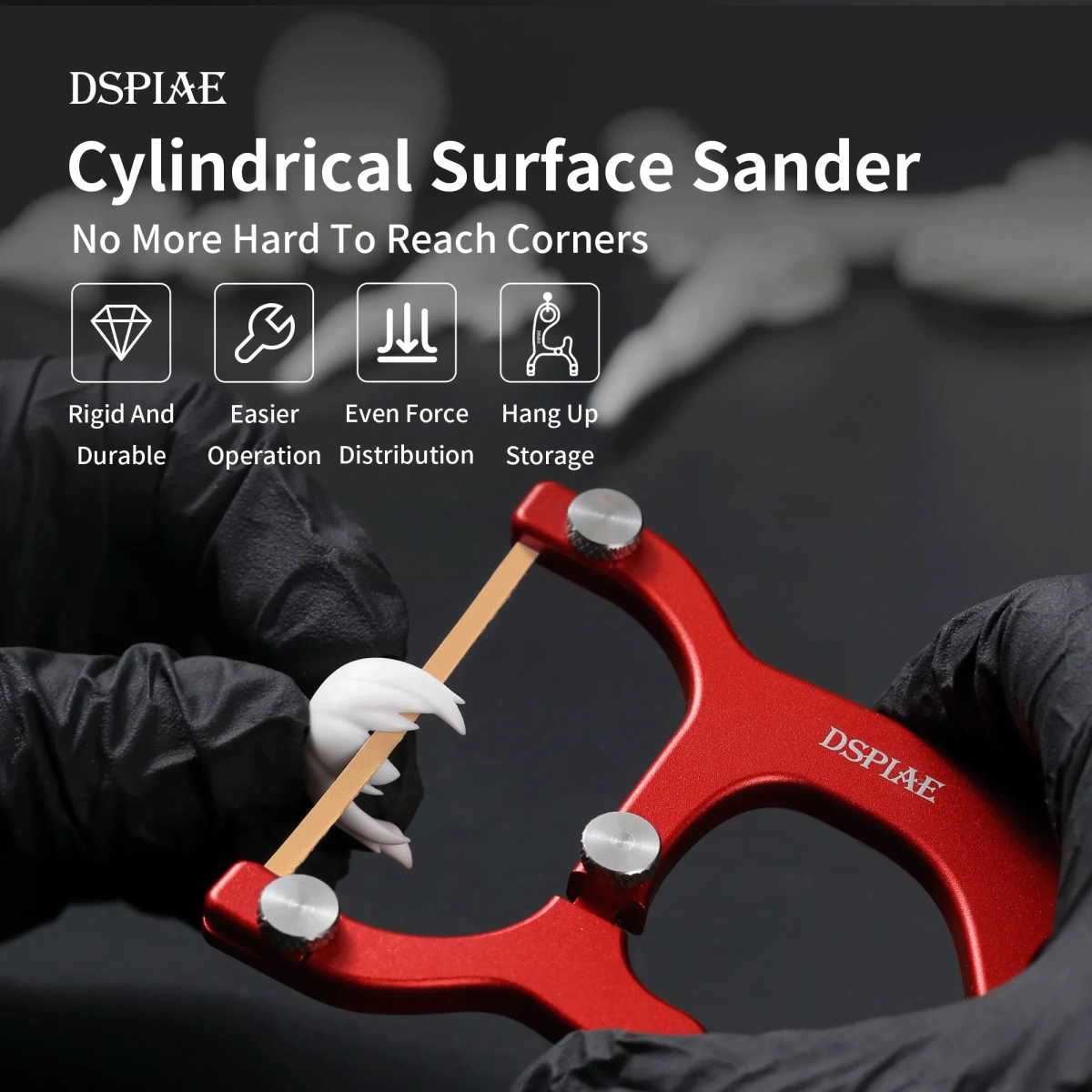 Zdjęcie dodatkowe produktu Cylindrical Surface Sander DSPIAE AT-CSS